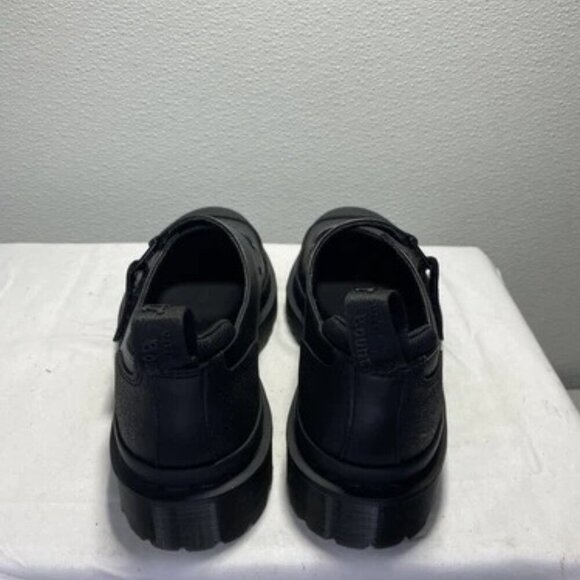 NEW DR MARTENS Indica 2 Bex Teck Slip On Black Leather Men Size 11 Comfort - Picture 3 of 6